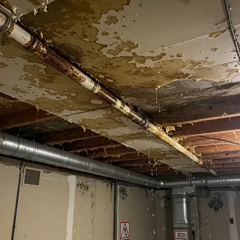 Ceiling Water Damage Repair in Assumption, IL